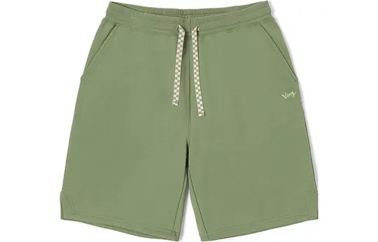 Vans Casual Shorts Men's Green Moderate