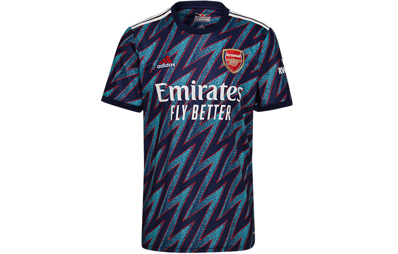 Adidas Arsenal Soccer Jerseys Men’s Blue Moderate
