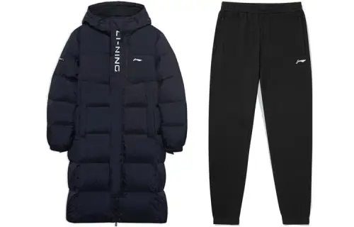Li Ning Casual Sportswear Men's Hooded Moderate