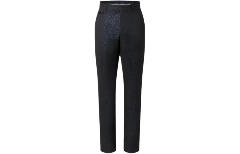 LOUIS VUITTON Casual Pants Men's Blue
