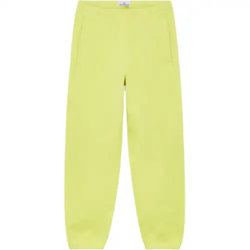 STONE ISLAND Logo Printed Tapered Leg Pants
