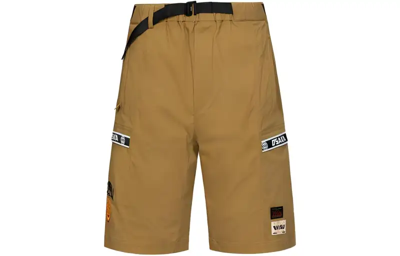 EVISU Casual Shorts Men's Ginger Moderate