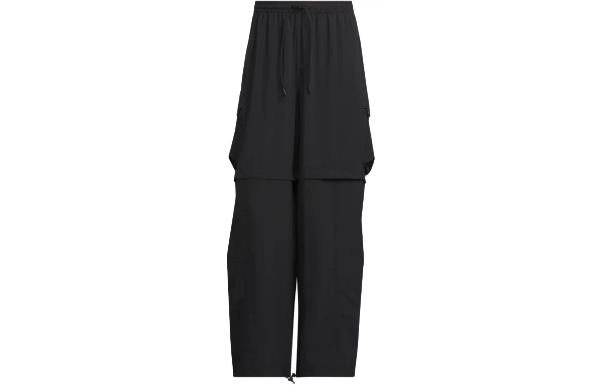 Adidas FUTURE STYLE DETACH Casual Pants Men's Black