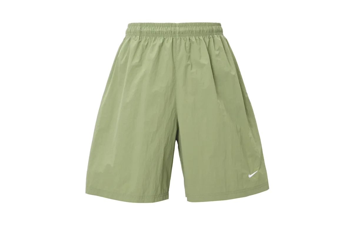 Nike Casual Shorts Men's Green Moderate