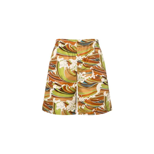 GUCCI Casual Shorts Men's Multicolor