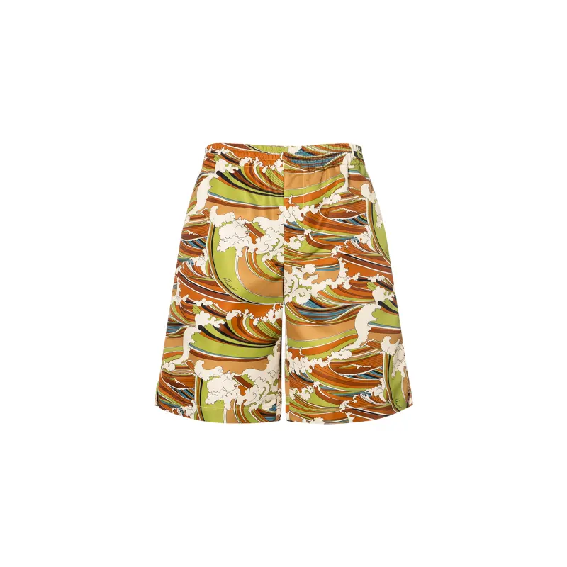GUCCI Casual Shorts Men's Multicolor