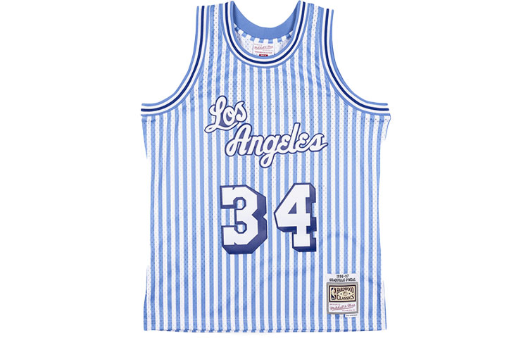 Mitchell & Ness NBA Striped Swingman Jersey O'Neal