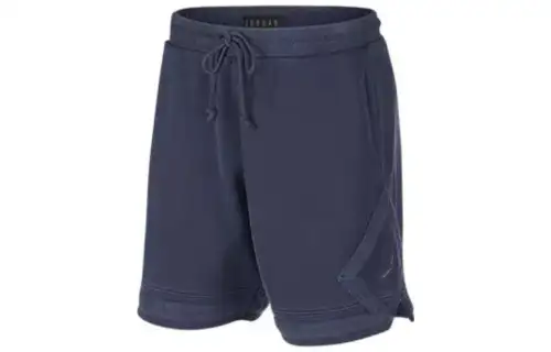 Jordan Casual Shorts Men's Blue Moderate