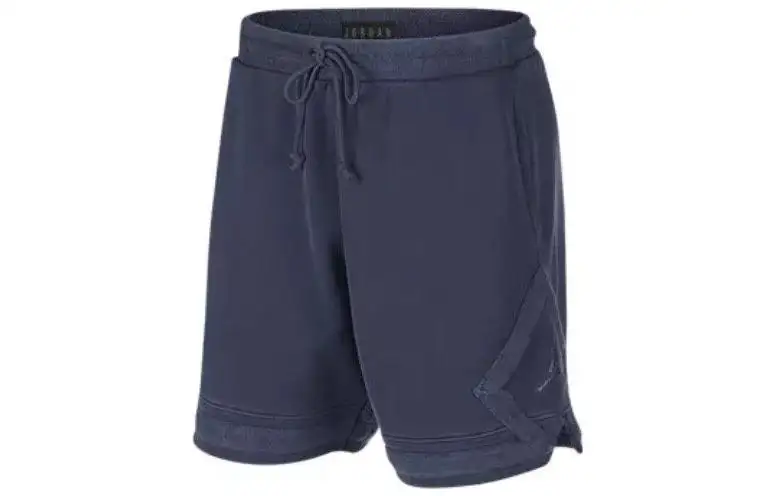 Jordan Casual Shorts Men's Blue Moderate