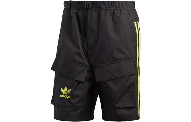 Adidas Originals Sports Shorts Men's Black Moderate