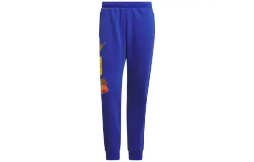Adidas badge sweat track pants