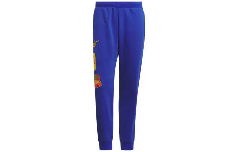 Adidas badge sweat track pants