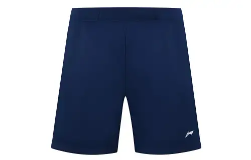 Li Ning Badminton Collection Casual Shorts Men's Navy Moderate