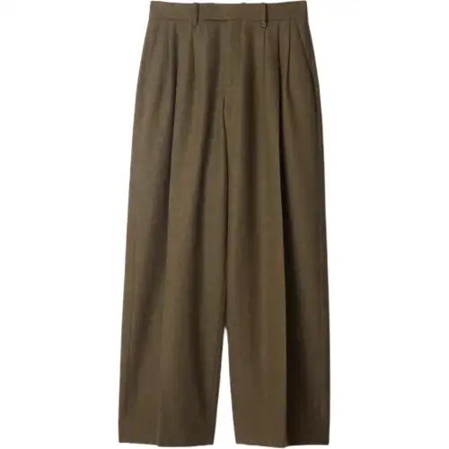 Burberry Wool Tailored Trousers