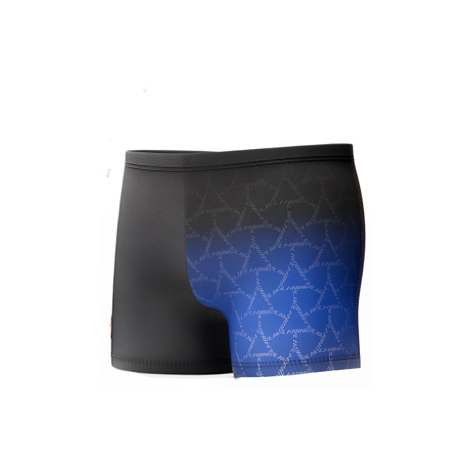 Li Ning Swimming Shorts Men’s Black Blue