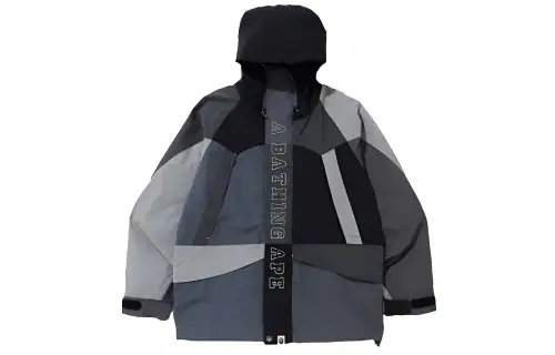 Bape Multi Color Snowboard Jacket