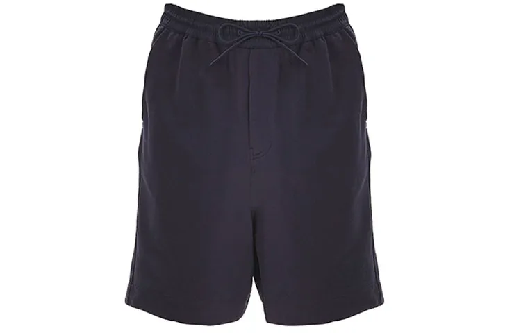 Y 3 Sports Shorts Men's Marine Blue Moderate