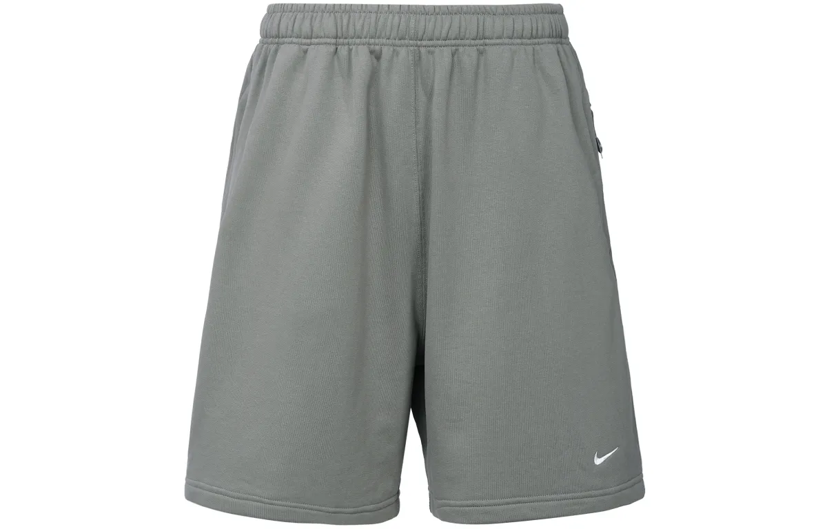 Nike Solo Swoosh Casual Shorts Men's Linen