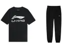 Li Ning Casual Sportswear Men's Crew Neck Moderate
