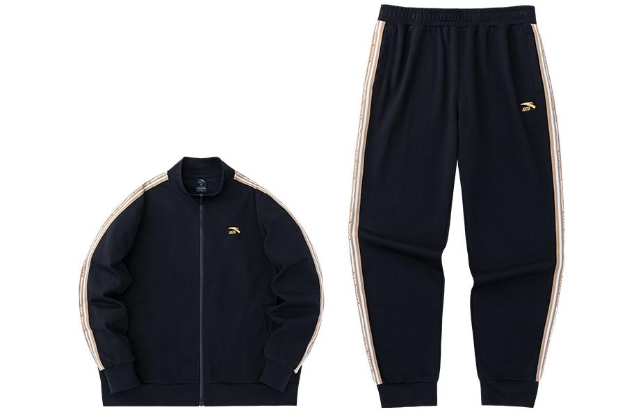 Anta Life Collection Sports Suit Unisex Basic Black/Gold