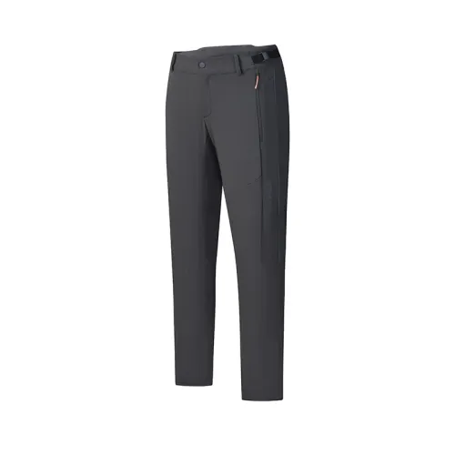 FILA CYCLING Casual Pants Men's Gunmetal Gray