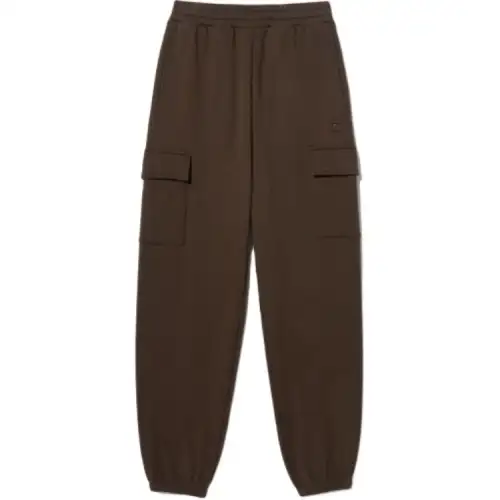 FILA Casual Pants Unisex Brown Moderate Straight Fit Pants