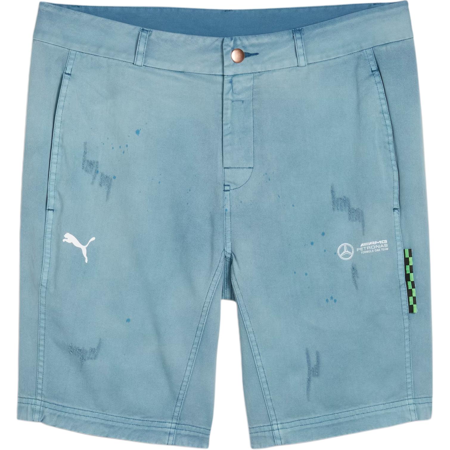 PUMA Pantalones Cortos Para Hombre Mercedes AMG Petronas F1® Team Crews Go Summer