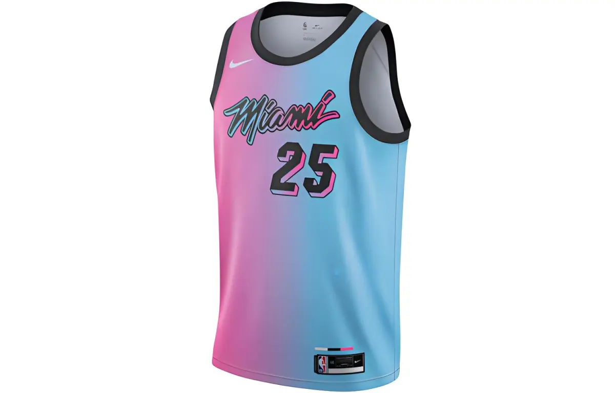 Nike Basketball Jersey Men's Purple Blue