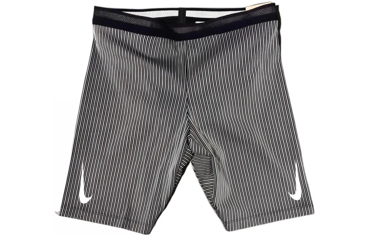 Nike Casual Shorts Men's Black Moderate Straight Fit Pants