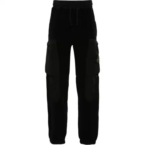 Stone Island Compass-badge cargo pants