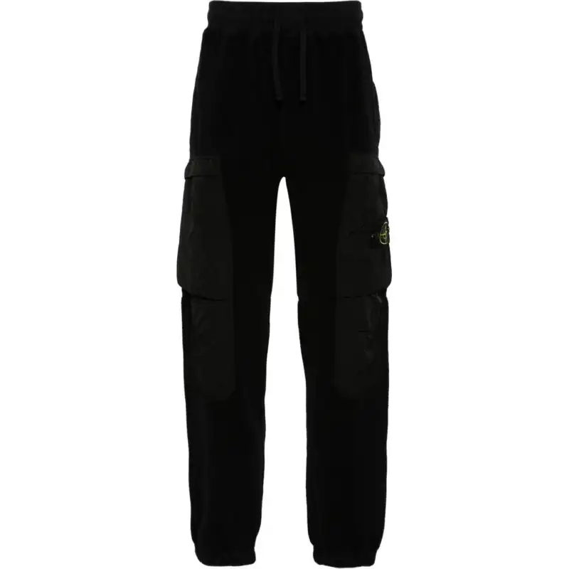 Stone Island Compass-badge cargo pants