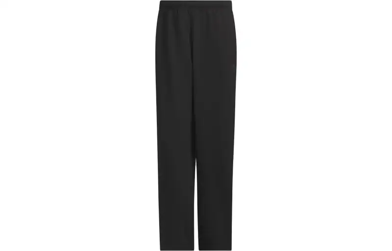 Adidas Originals Casual Pants Men's Black Moderate Straight Fit Pants