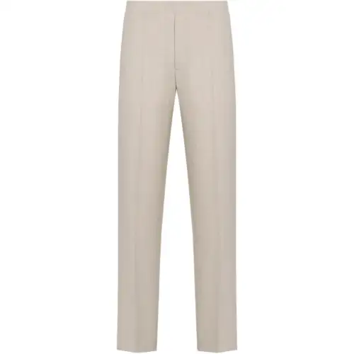 DIOR Homme Pleat Detailed Tailored Pants