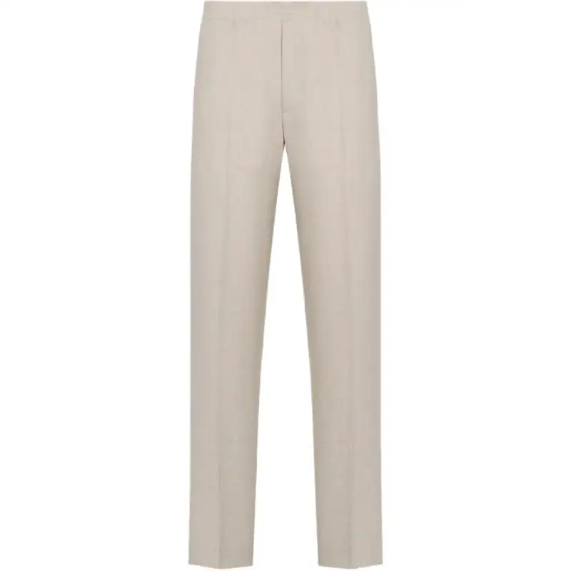 DIOR Homme Pleat Detailed Tailored Pants