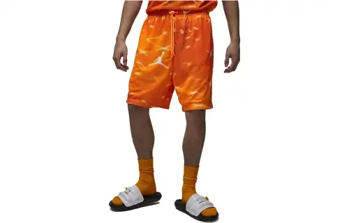 Jordan Casual Shorts Men's Orange