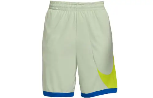 Nike Quick dry breathable knitted basketball green trousers, loose fit, cut, with your logo imprint