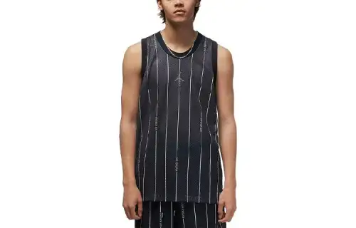 Jordan ESSENTIALS Basketball Jersey Men's Black