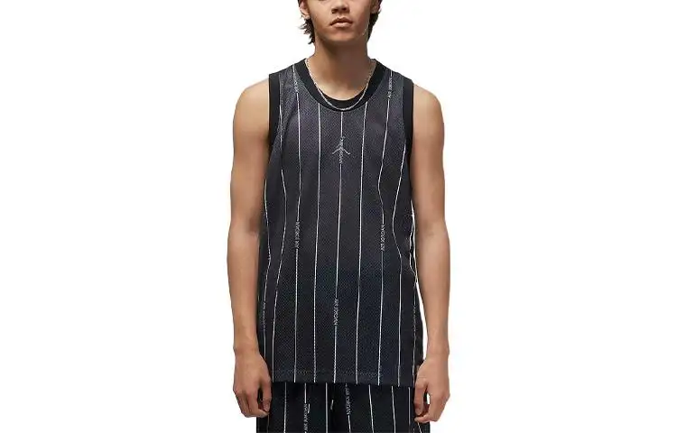 Jordan ESSENTIALS Basketball Jersey Men's Black