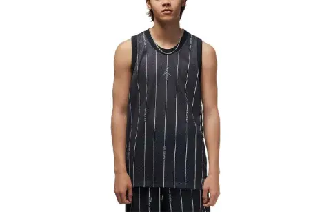 Jordan ESSENTIALS Basketball Jersey Men's Black