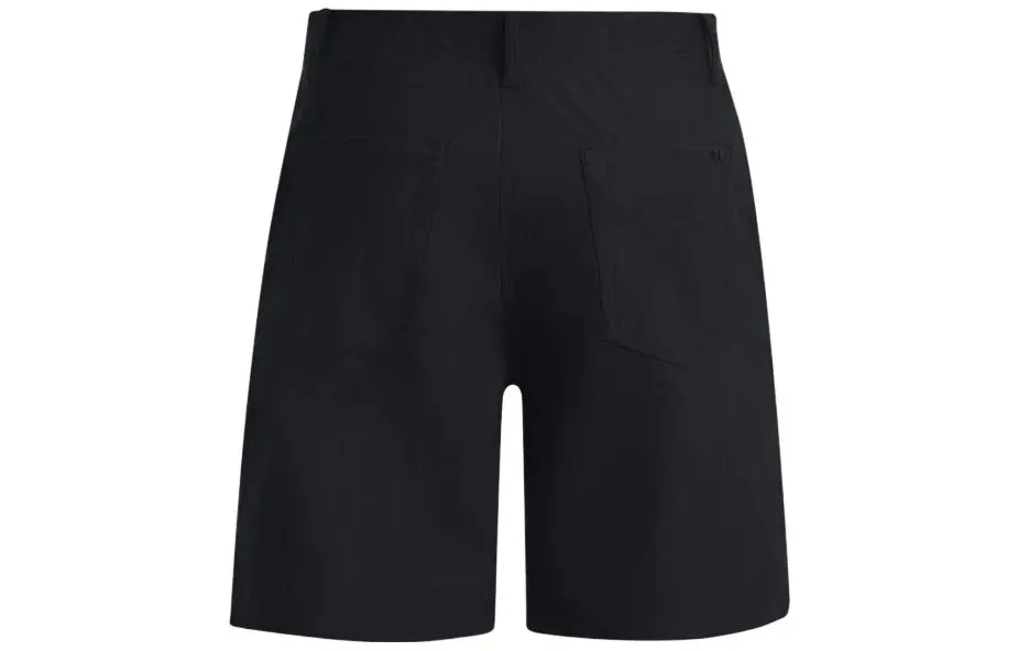 Under Armour Casual Shorts Men's Black Thickened