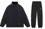 Li Ning Casual Sportswear Men's Stand Collar Moderate