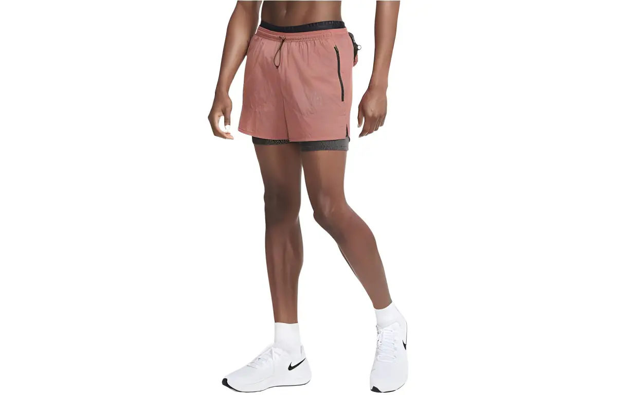 Nike Casual Shorts Men's Pink Moderate