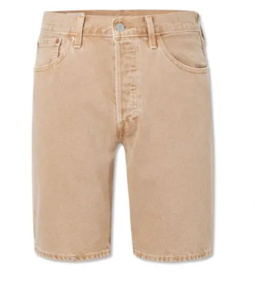 Levis Casual Shorts Men's Camel Moderate