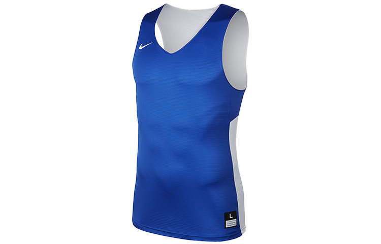 Nike Basketball Jerseys Men’s Blue Moderate Straight Fit