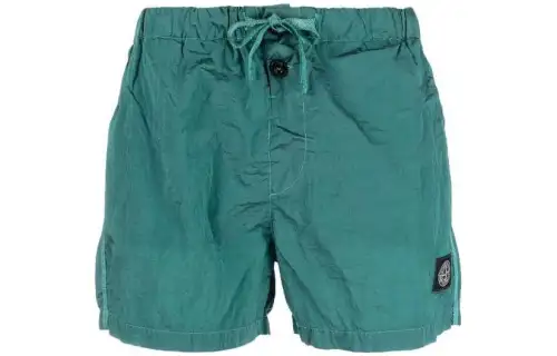 STONE ISLAND Casual Shorts Men's Green Moderate