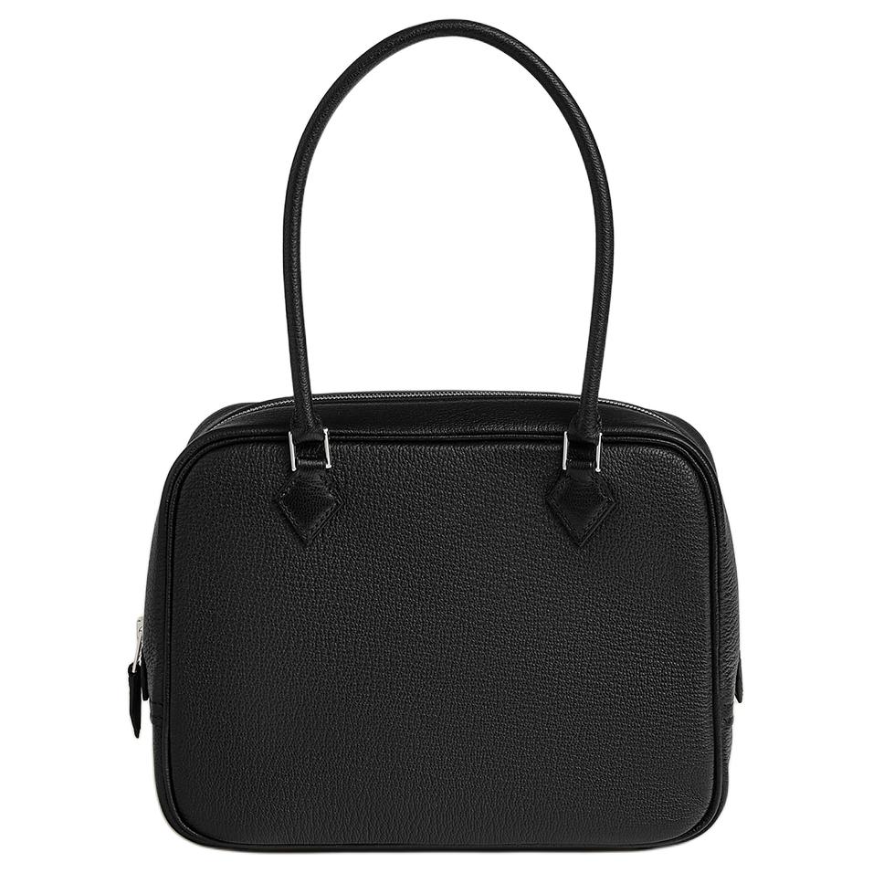 Женская сумка Hermes Plume 21 (черная)