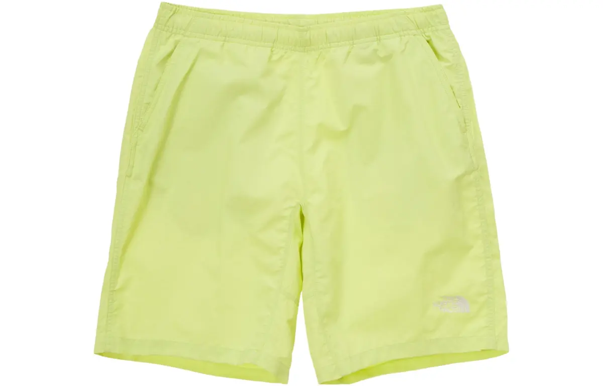 THE NORTH FACE Casual Shorts Summer Men's Neon Green