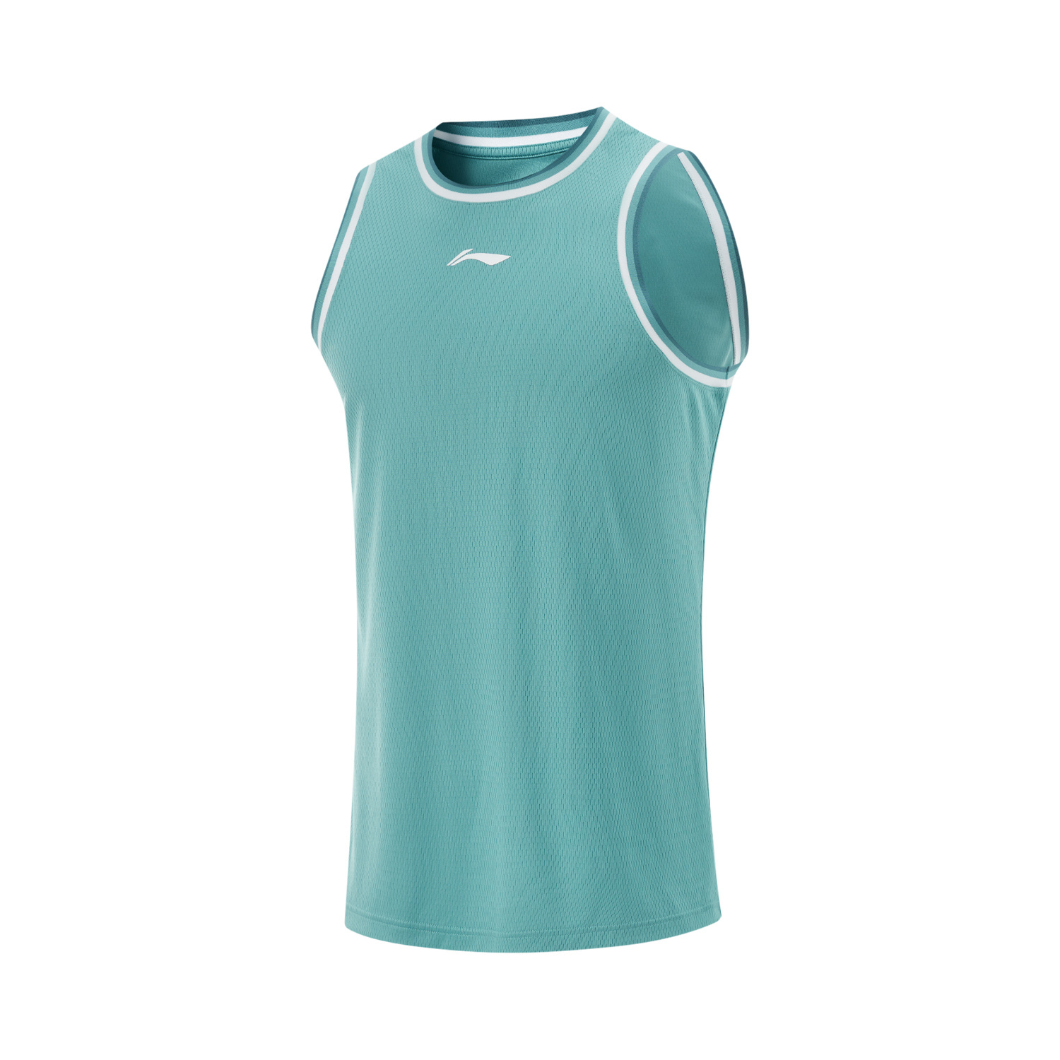 Li Ning Professional Basketball Collection Basketball Suit Men’s Green Hills