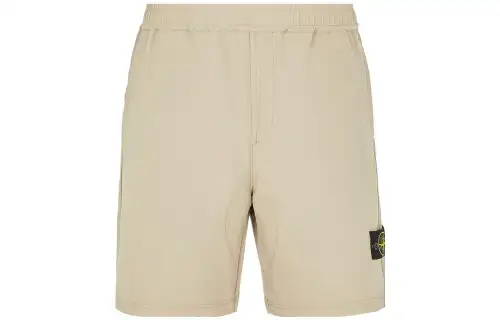 STONE ISLAND Casual Shorts Men's Dove Gray