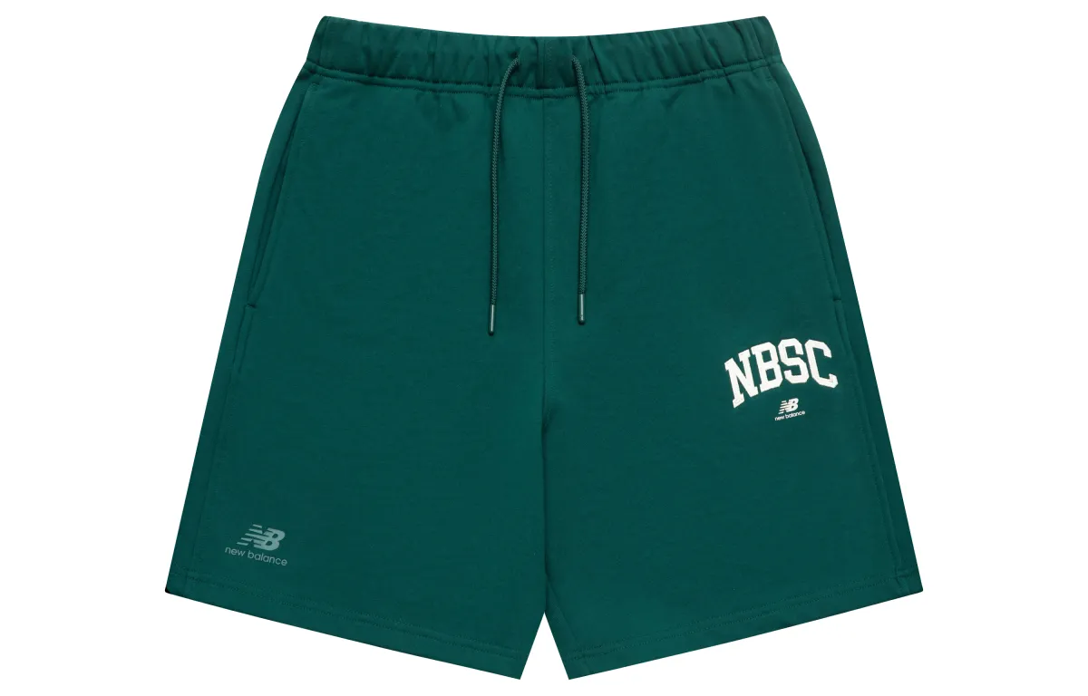 New Balance Retro Sports Casual Shorts Men's Green